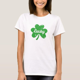 Lucky Clover St Patrick's Day Tシャツ
