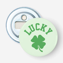 Lucky Clover St. Patrick's Shamrock 栓抜き