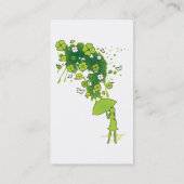 Lucky_Clovers 名刺 (裏面)