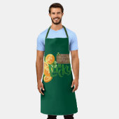 Lucky Coin Apron エプロン (着用した状態)