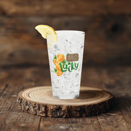 Lucky Coin Glass Cup タンブラーグラス