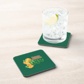 Lucky Coin Hard plastic coaster コースター (右側)