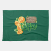 Lucky Coin Kitchen Towels キッチンタオル (横)