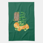 Lucky Coin Kitchen Towels キッチンタオル (縦)