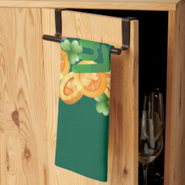 Lucky Coin Kitchen Towels キッチンタオル