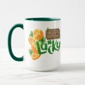 Lucky Coin Mug マグカップ (左)