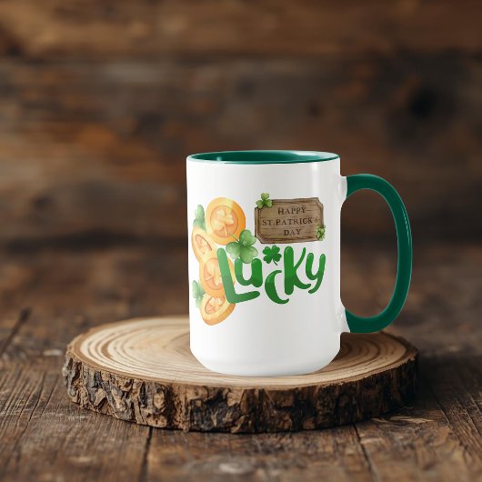 Lucky Coin Mug マグカップ