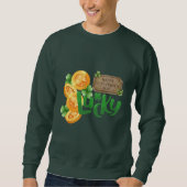 Lucky Coin Sweatshirt スウェットシャツ (正面)