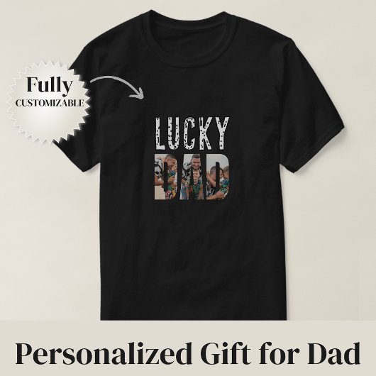 Lucky Dad Tシャツ