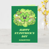 Lucky Day Joy St. Patrick’s Day Card カード (黄色い花)
