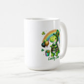 Lucky Dino コーヒーマグカップ (正面右)