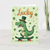 Lucky Dino Fun Time Card カード (正面)