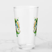 Lucky Dino St. Patrick’s Day Drinking Glass タンブラーグラス (右)