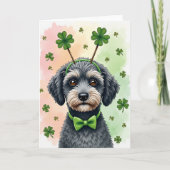Lucky Dog Celebration Card カード (正面)