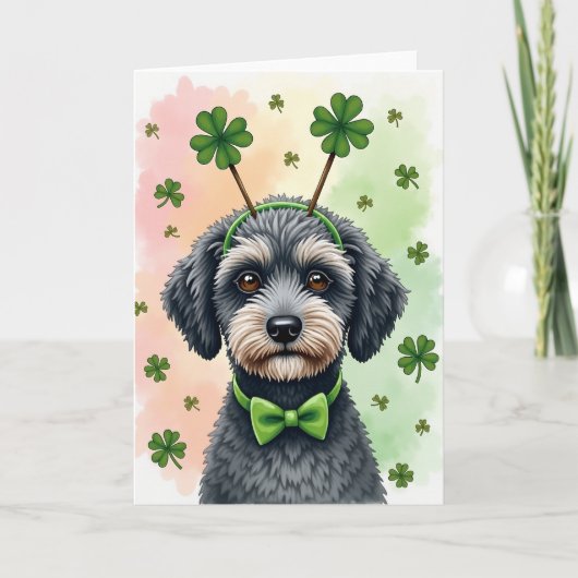 Lucky Dog Celebration Card カード (正面)