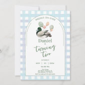 Lucky Duck Birthday Invitation for Any Age 招待状 (正面)