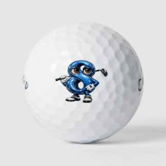 Lucky Eight Callaway Golf Warbird Golf ゴルフボール