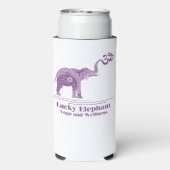 Lucky Elephant スリム缶クーラー (Seltzer裏面)