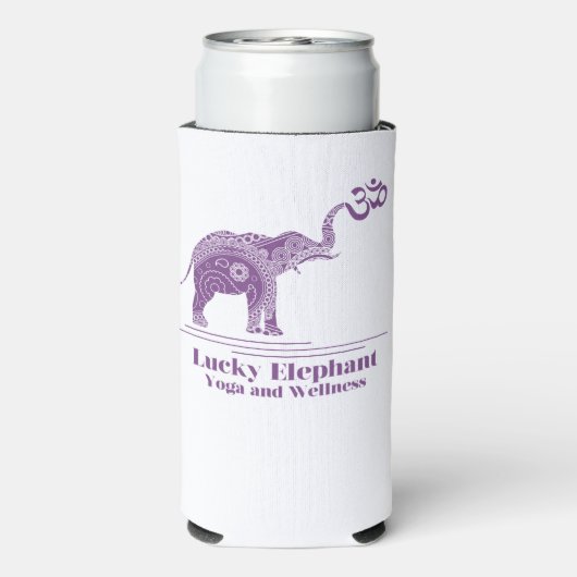 Lucky Elephant  スリム缶クーラー (Seltzer裏面)
