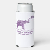 Lucky Elephant スリム缶クーラー (Seltzer正面)