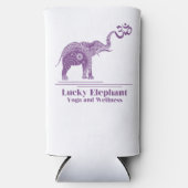 Lucky Elephant  スリム缶クーラー (正面)