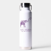 Lucky Elephant Insulated Water Bottle ウォーターボトル (正面)