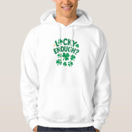 Lucky Enough? Fun St. Patrick's Day  Basic T-Shirt パーカ