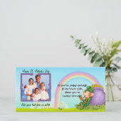 Lucky Enough Leprechaun – 写真カスタマイズの追加 (スタンド正面)