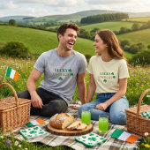 Lucky Enough Shamrock St. Patrick's Day Tシャツ