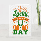Lucky Every Day Card カード (正面)