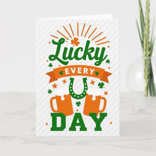 Lucky Every Day Card カード (正面)