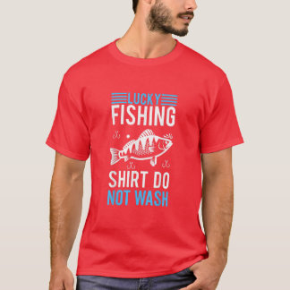 Lucky Fishing Do Not Wash Blade Bait Jigging Tシャツ
