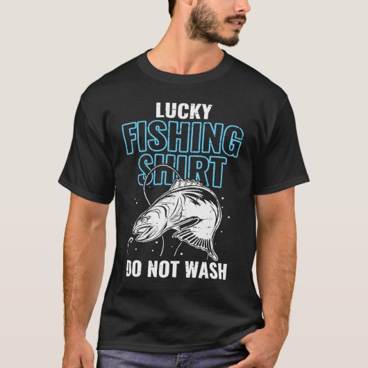 Lucky Fishing  for Fish Hunter and Fisherman  17 Tシャツ (正面)