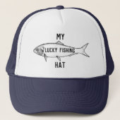 Lucky Fishing Hat キャップ (正面)
