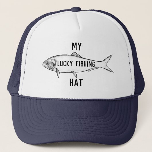 Lucky Fishing Hat キャップ (正面)