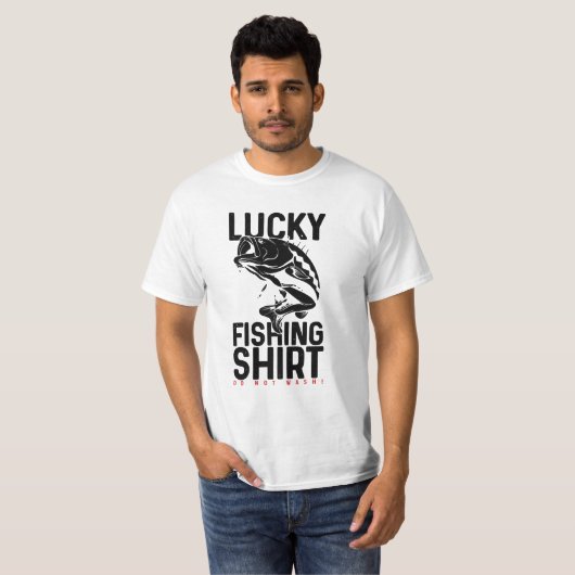 Lucky Fishing T-Shirt Tシャツ (正面フル)