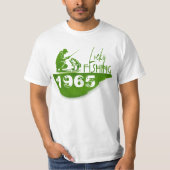 Lucky Fishing Vintage 1965  Tシャツ (正面)