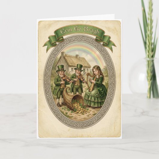 Lucky Folk Music Scene Card カード (正面)
