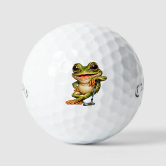 Lucky Frog Callaway Supersoft Golf Balls ゴルフボール