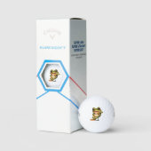 Lucky Frog Callaway Supersoft Golf Balls ゴルフボール (パッケージング)