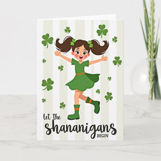 Lucky Girl Fun Time Card カード (正面)