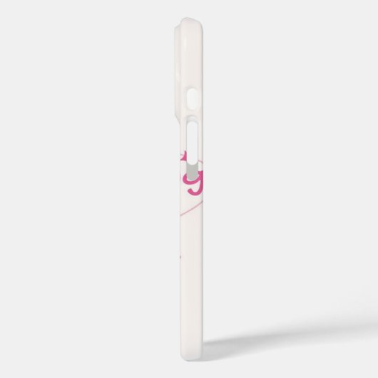 Lucky girl phone case Case-Mate iPhoneケース (裏面 / 左)