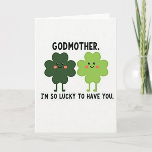Lucky Godmother Love Card カード (正面)