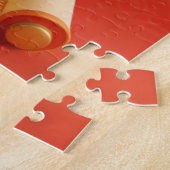 Lucky Golden Cloud Horse Puzzle ジグソーパズル (側面)