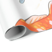 Lucky Goldfish Wrapping Paper ラッピングペーパー (ロールコーナー)