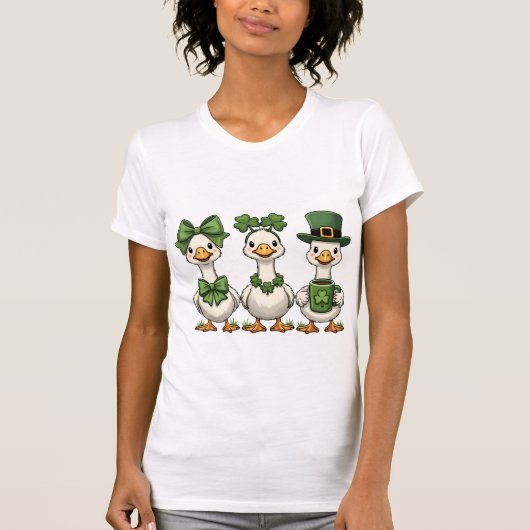 Lucky Goose Trio Tシャツ (正面)