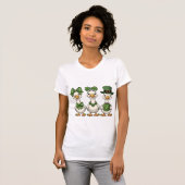 Lucky Goose Trio Tシャツ (正面フル)
