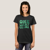 Lucky Grams Grandmother St Patrick's Day Grams Gra Tシャツ (正面フル)