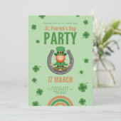 Lucky Green Vibes 招待状 (スタンド正面)