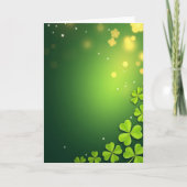 Lucky Greens Spring Time Card カード (正面)